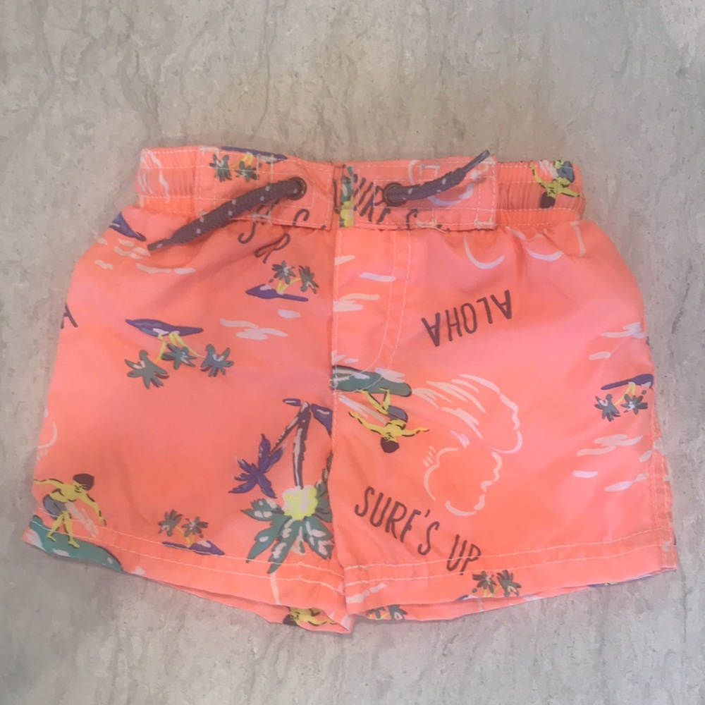 Carter’s swim trunks